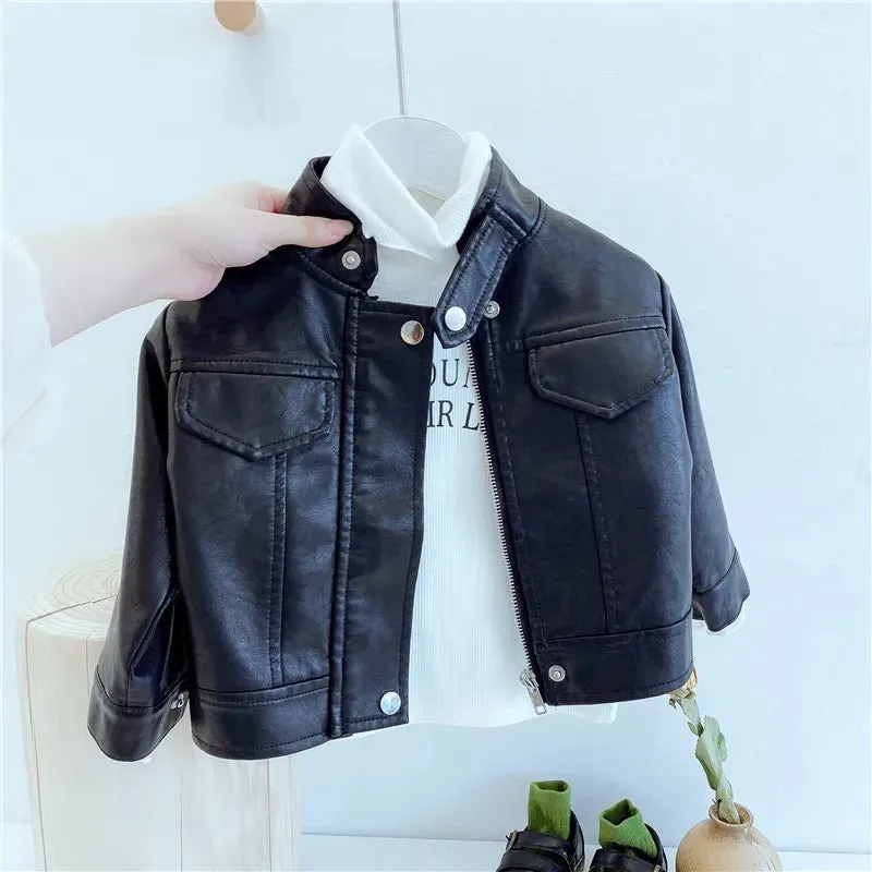 Classic Leather Jacket