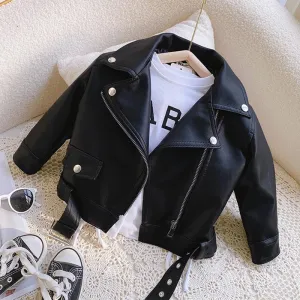Classic Leather Jacket