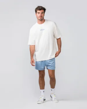 Classic Oversized Tee - Travertine