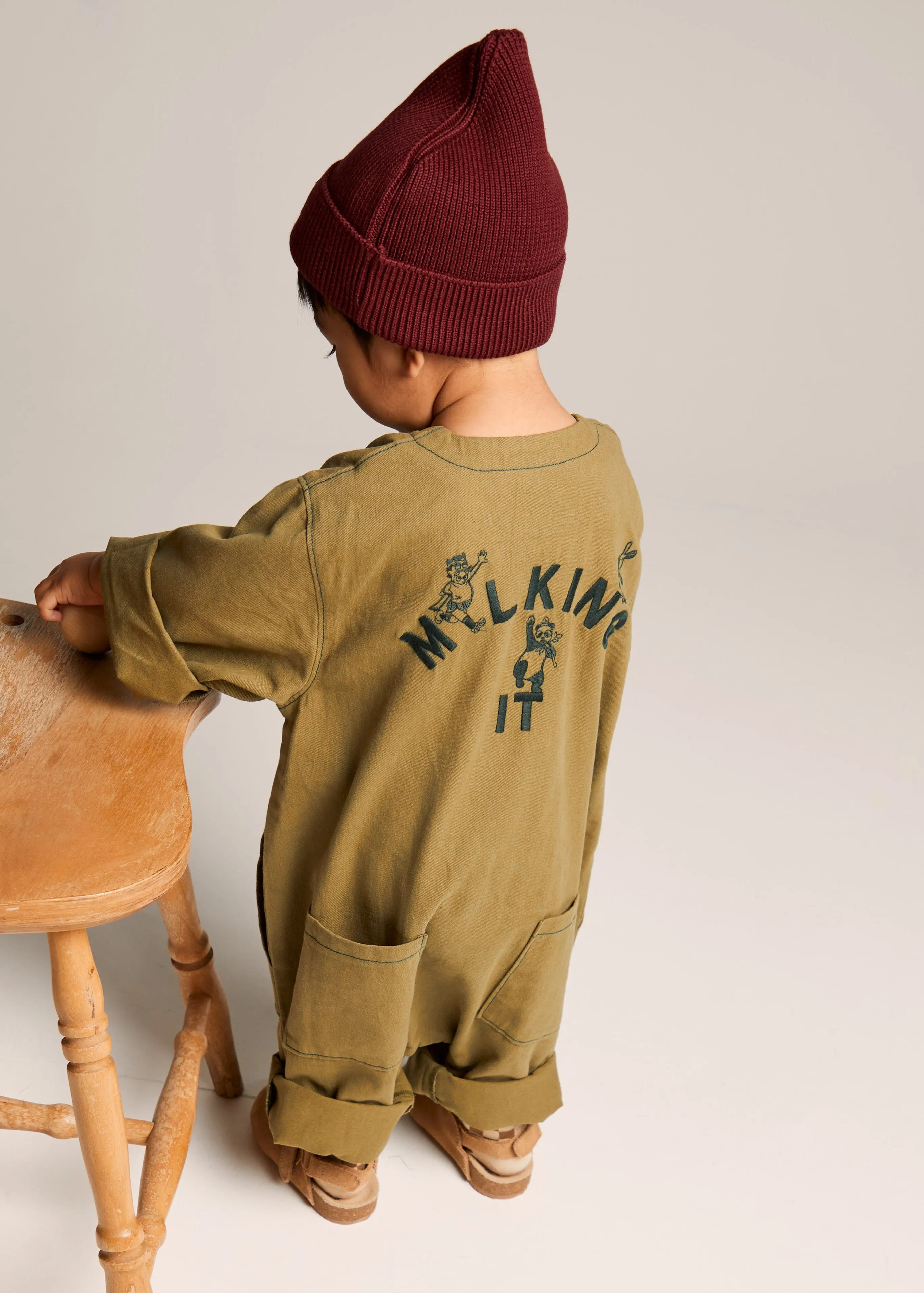 Claude x Ando Overall Forest