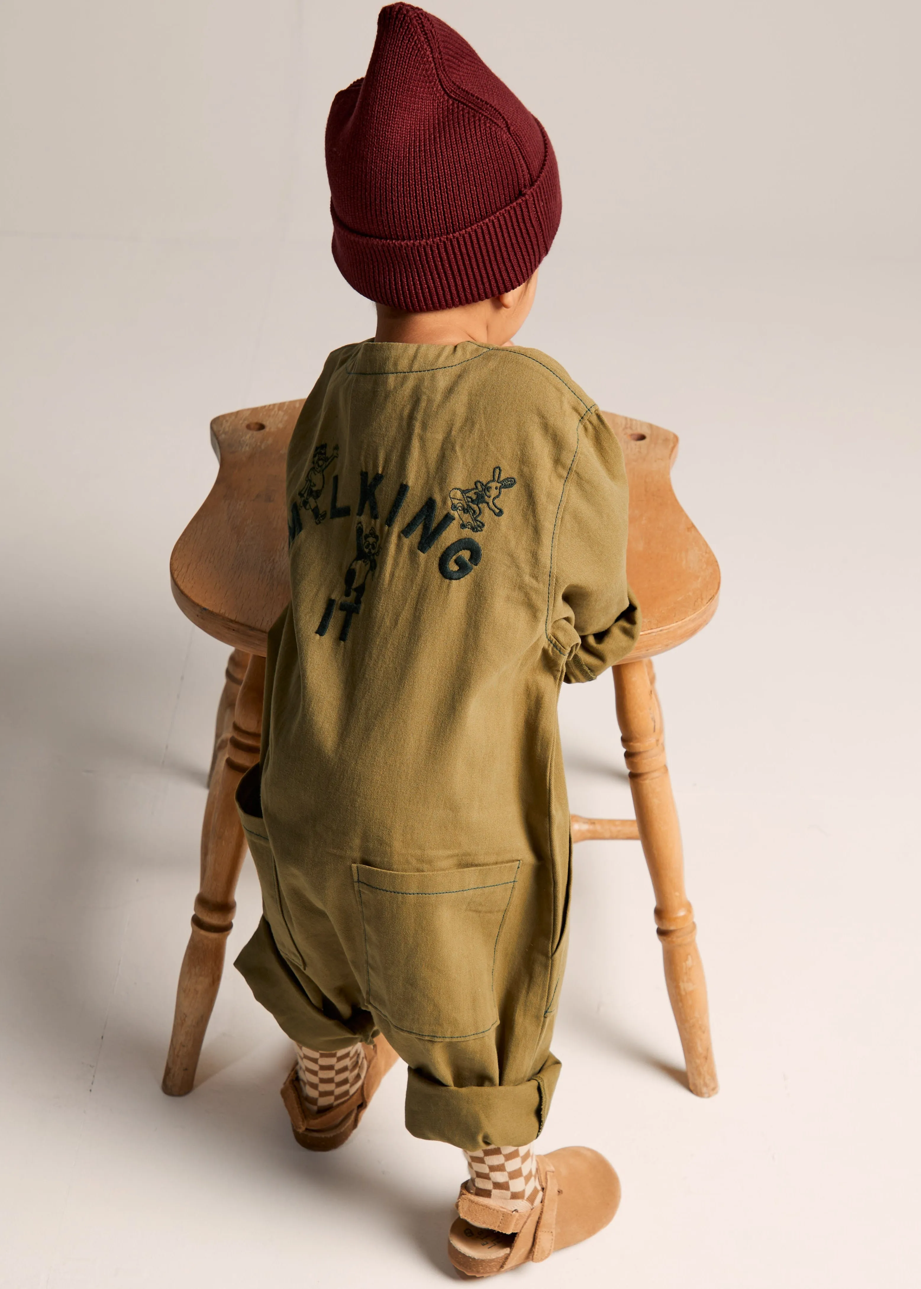 Claude x Ando Overall Forest
