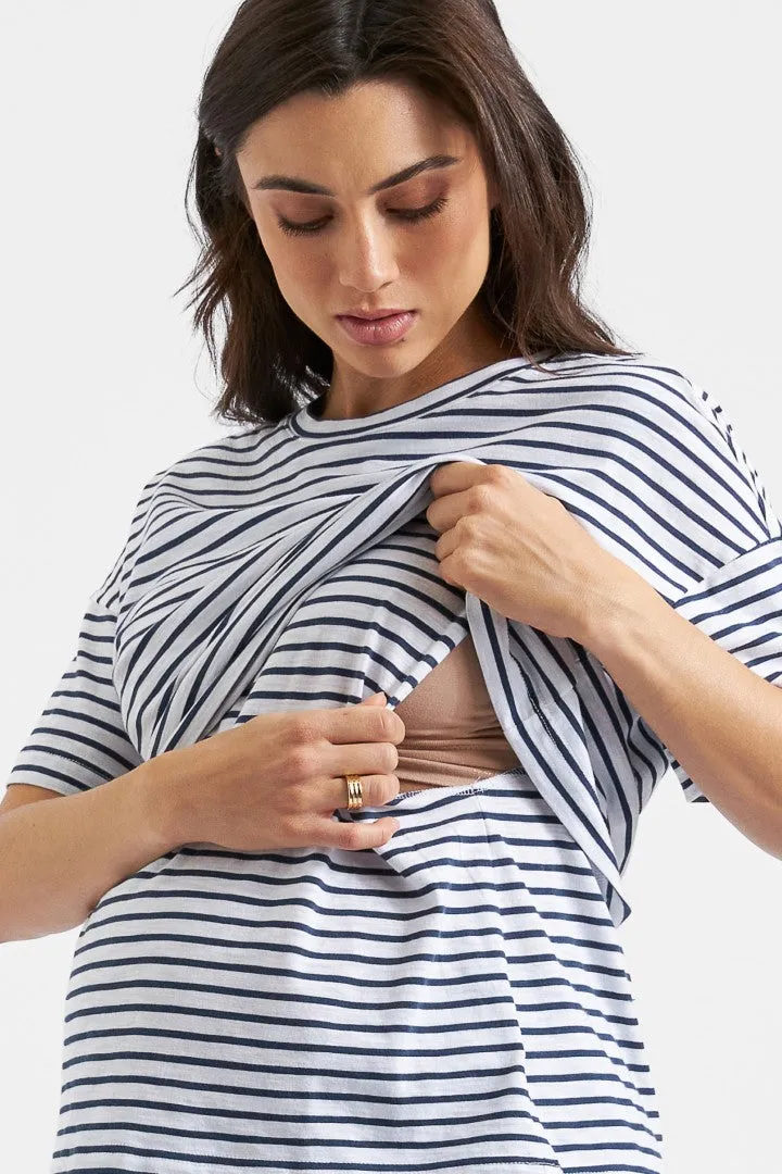 Claudette Nursing Tee