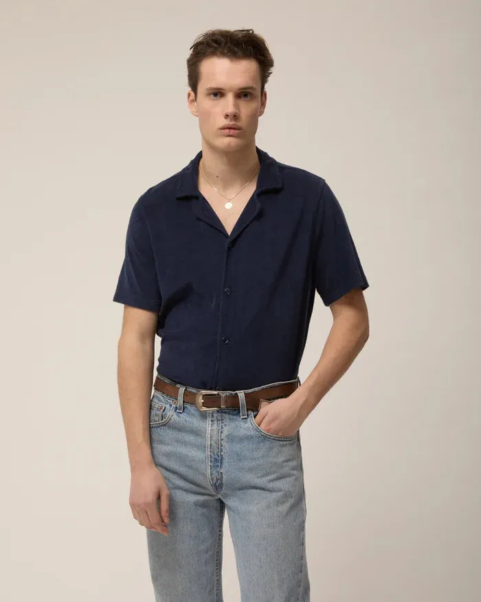 Claudio Shirts - Navy