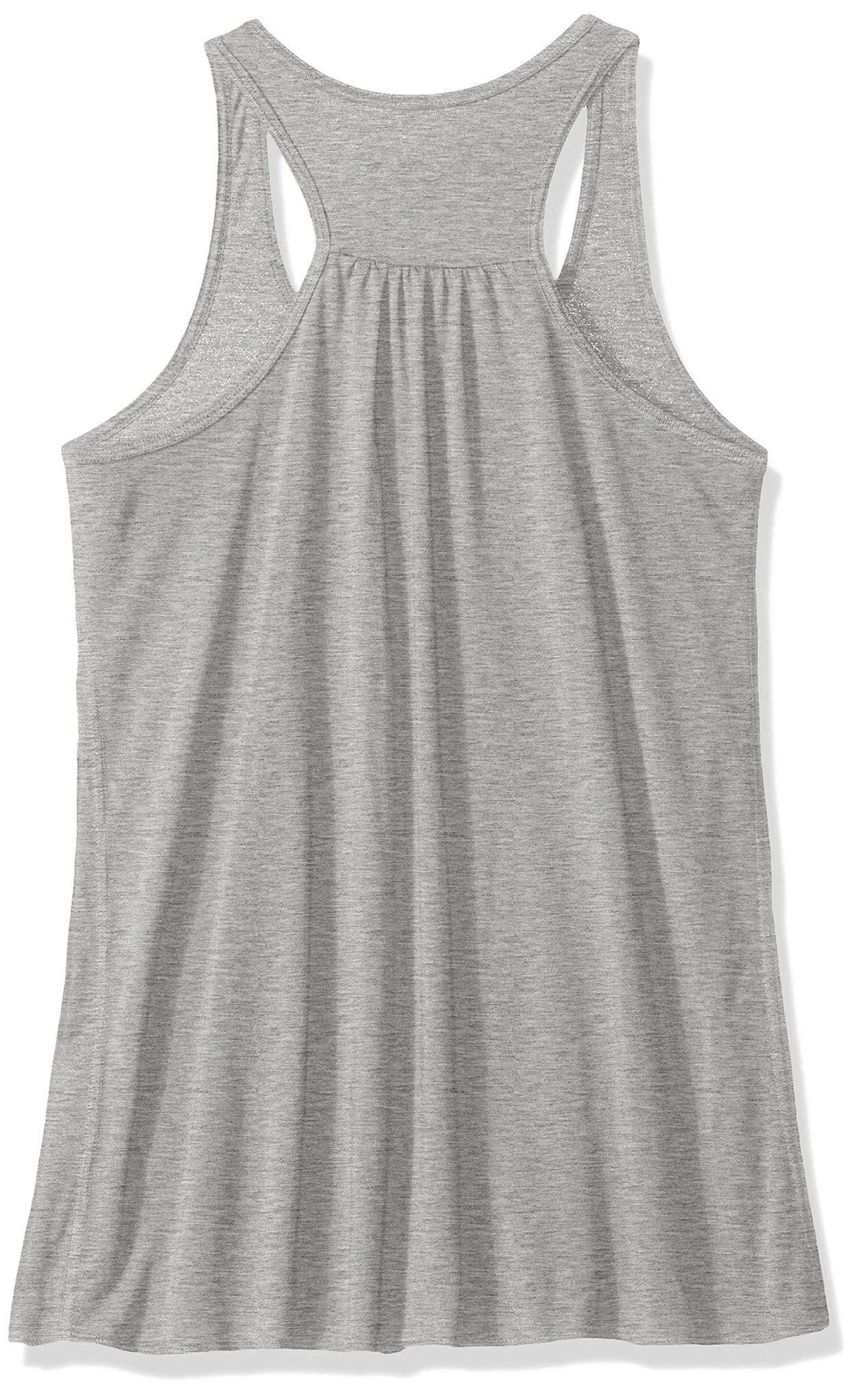 Clementine Women's Petite Plus Pirate Printed Flowy Racerback Tank Top