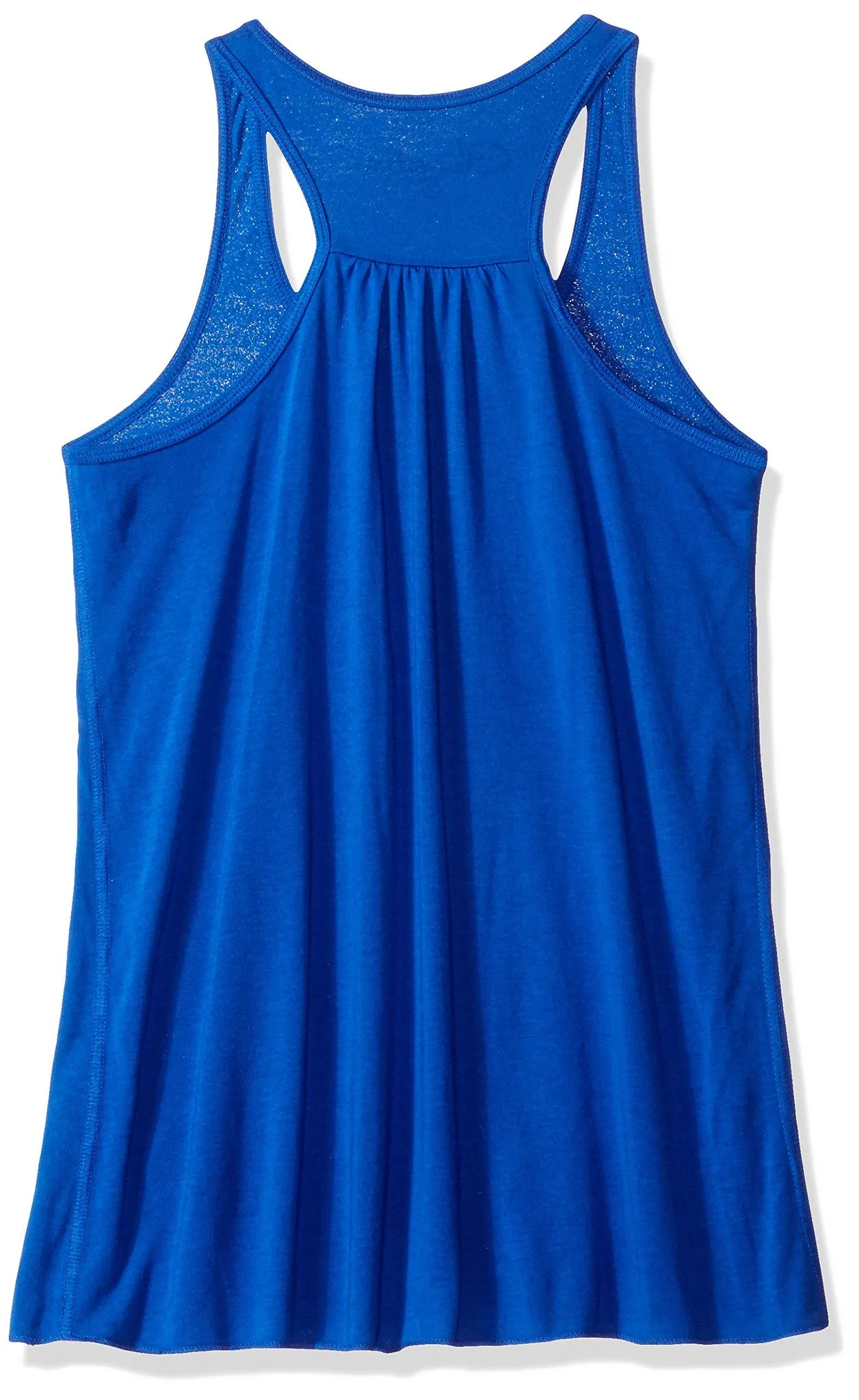 Clementine Women's Petite Plus Pirate Printed Flowy Racerback Tank Top