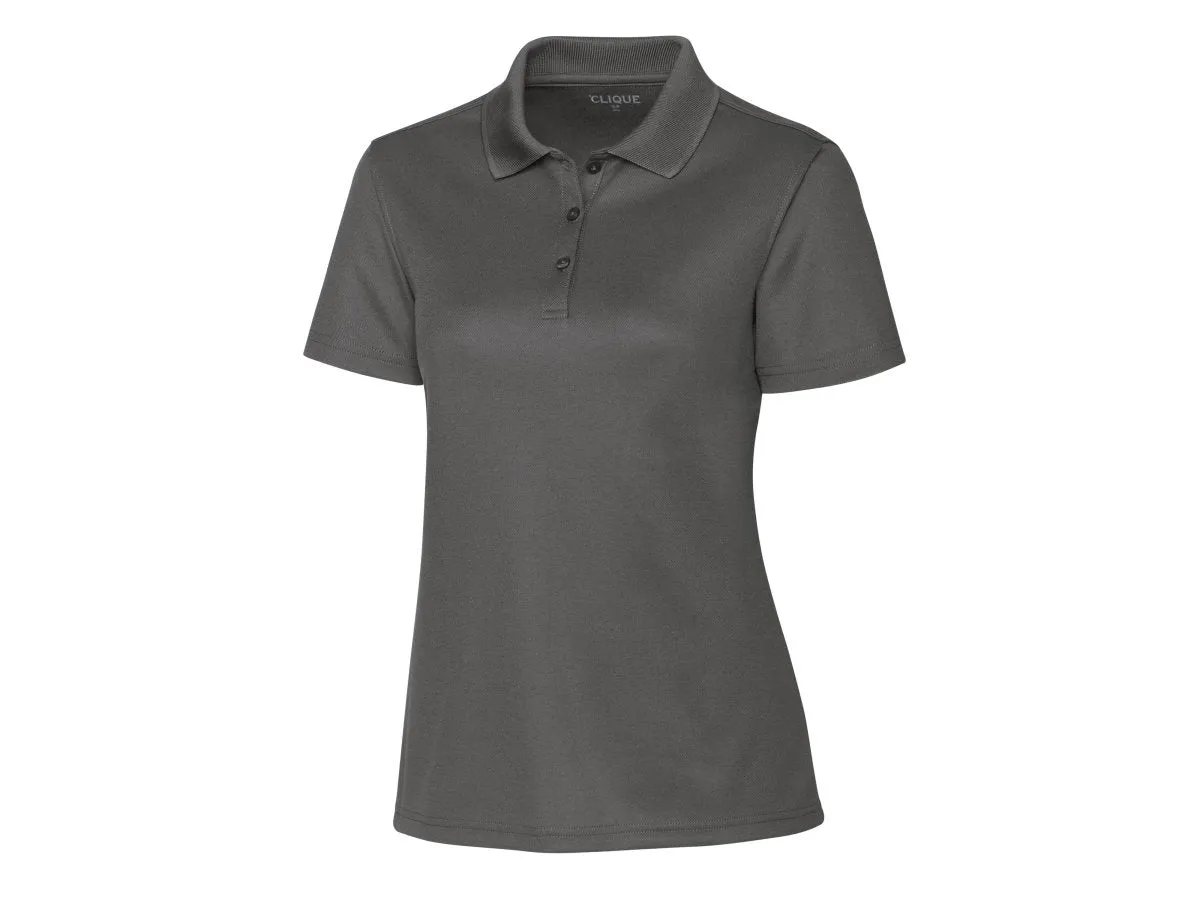 Clique Women's Spin Eco Performance Pique Polo