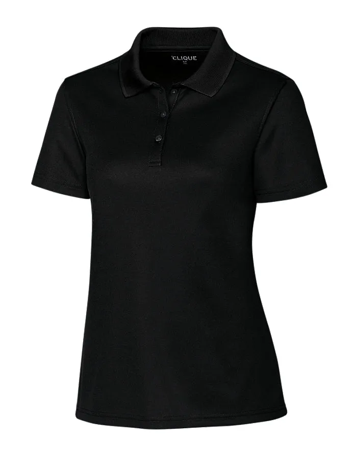 Clique Women's Spin Eco Performance Pique Polo