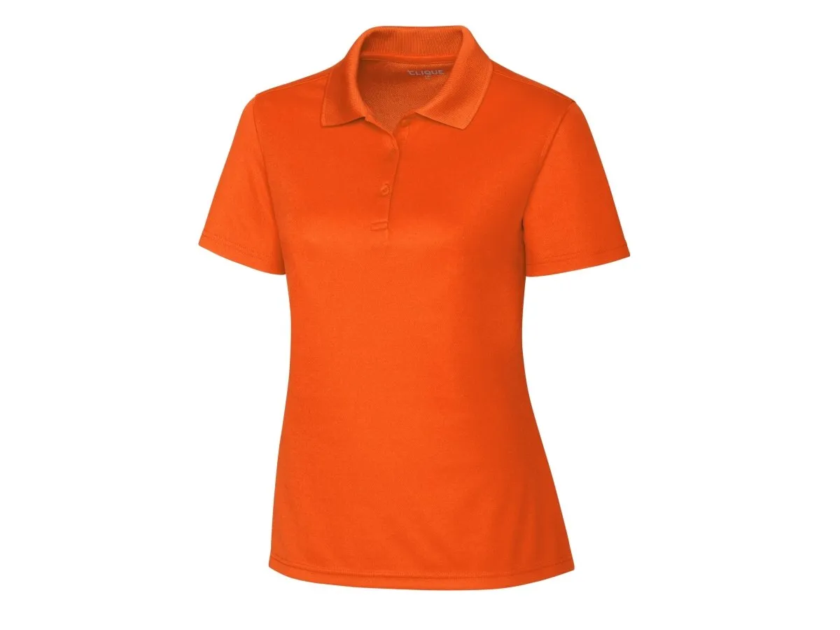 Clique Women's Spin Eco Performance Pique Polo