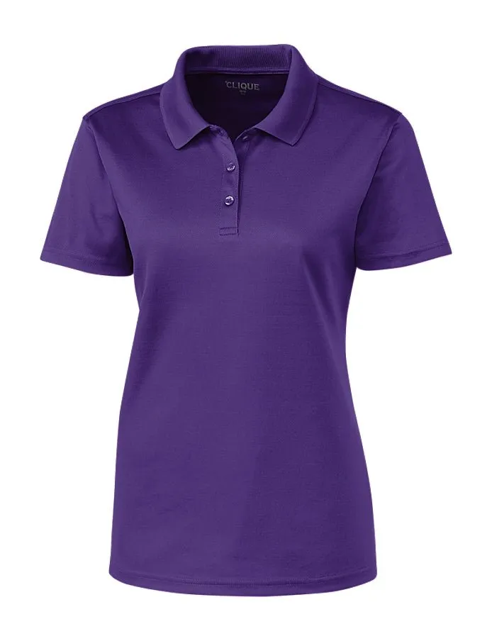 Clique Women's Spin Eco Performance Pique Polo