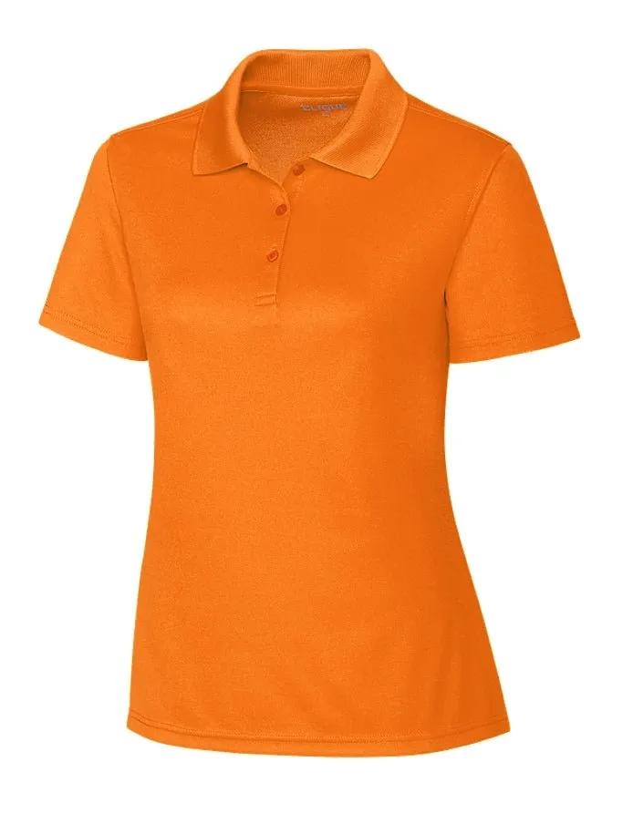 Clique Women's Spin Eco Performance Pique Polo