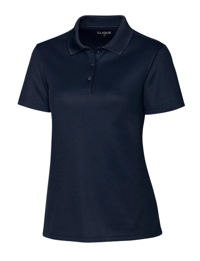 Clique Women's Spin Eco Performance Pique Polo