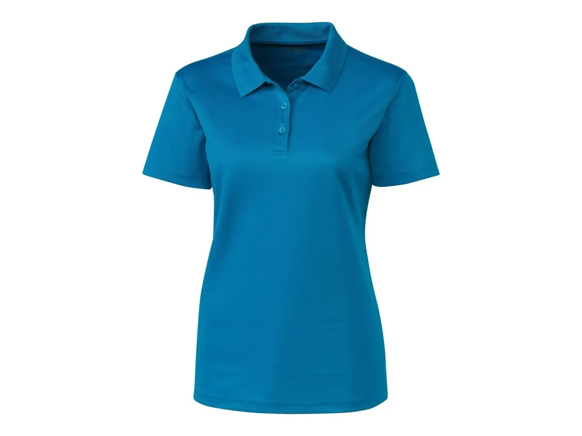 Clique Women's Spin Eco Performance Pique Polo