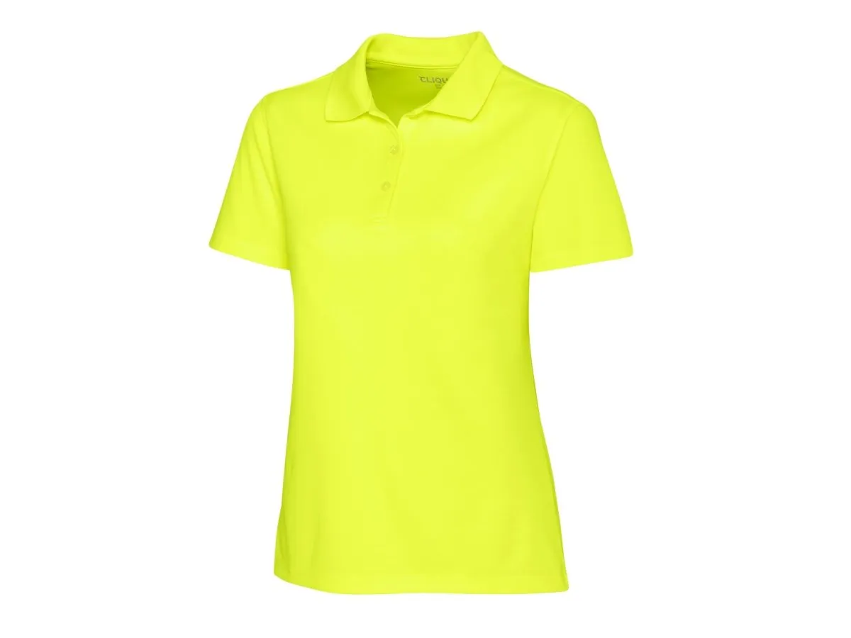 Clique Women's Spin Eco Performance Pique Polo