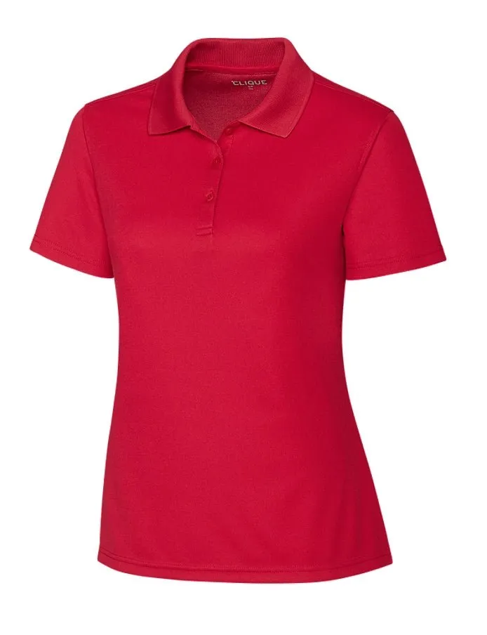 Clique Women's Spin Eco Performance Pique Polo