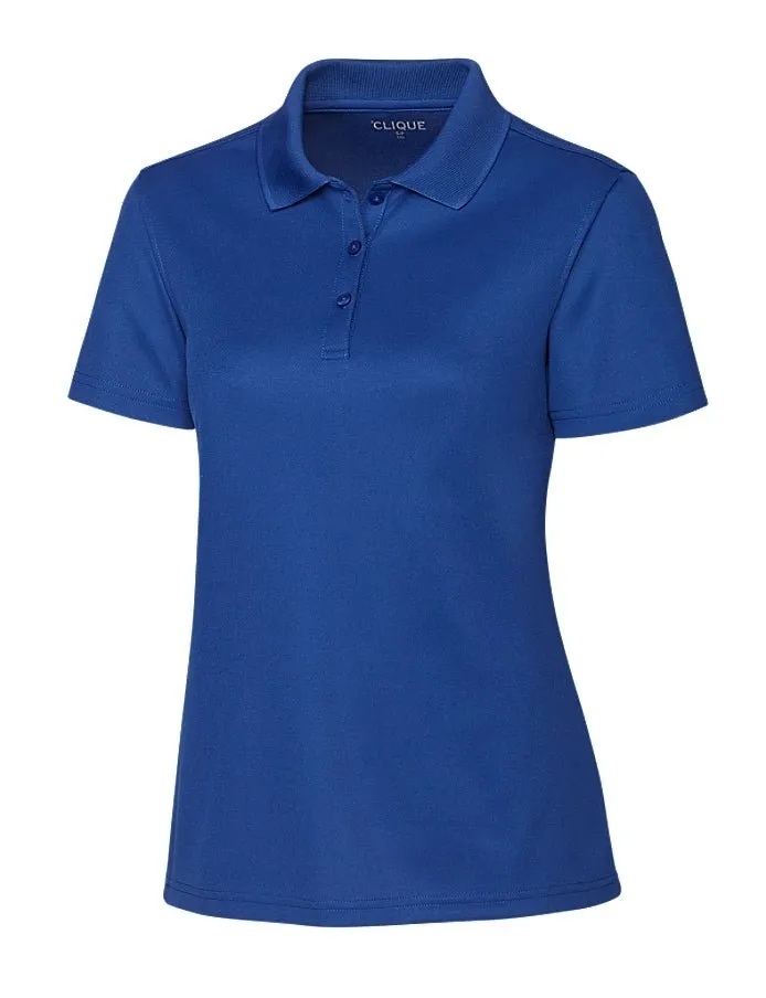 Clique Women's Spin Eco Performance Pique Polo