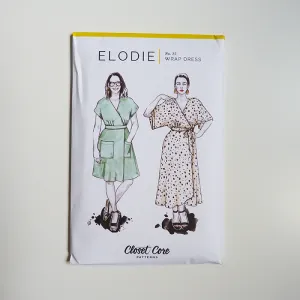 Closet Core Patterns : Elodie Wrap Dress