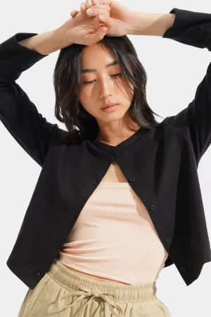 Closet Staples Crew Neck Cardigan