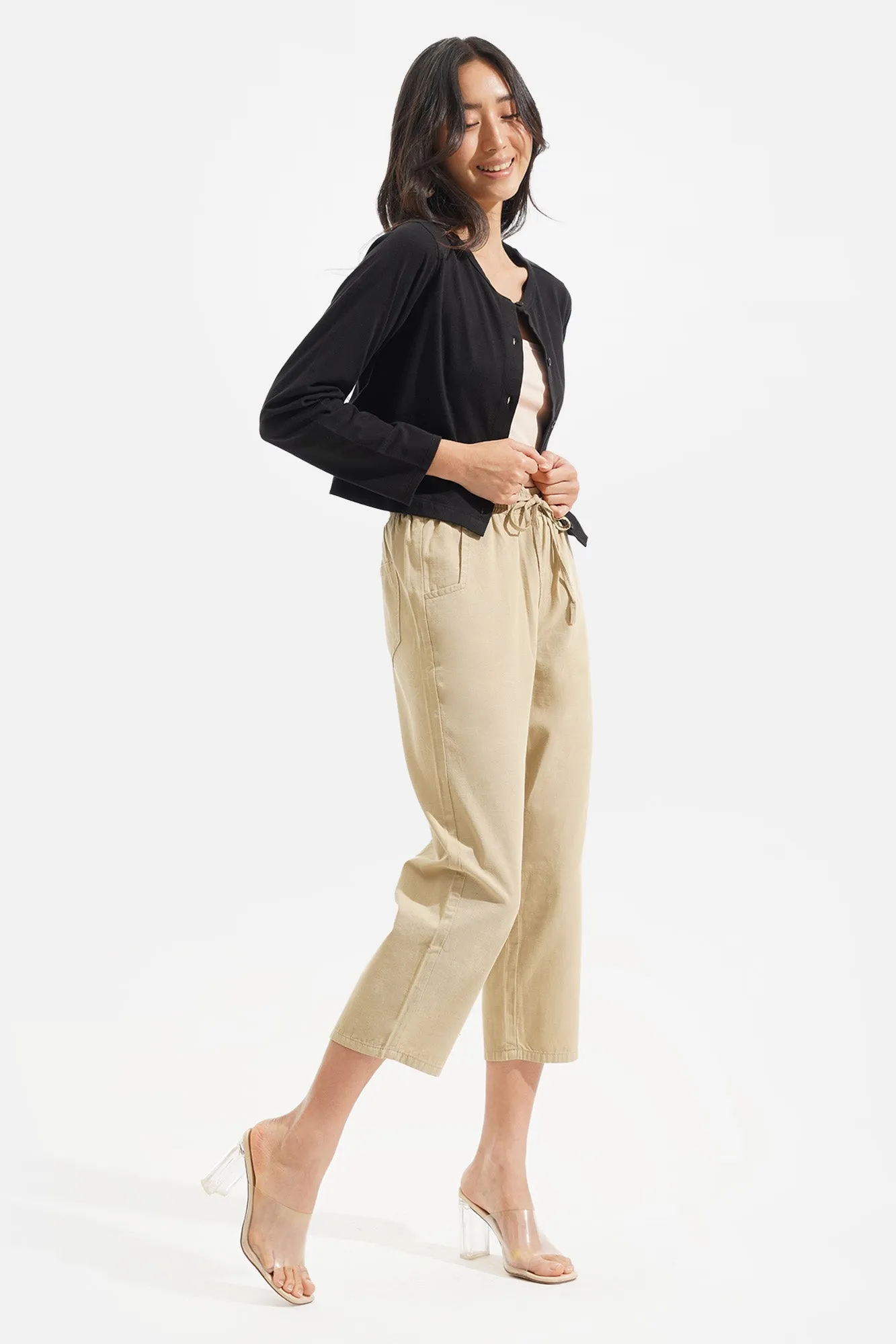 Closet Staples Crew Neck Cardigan
