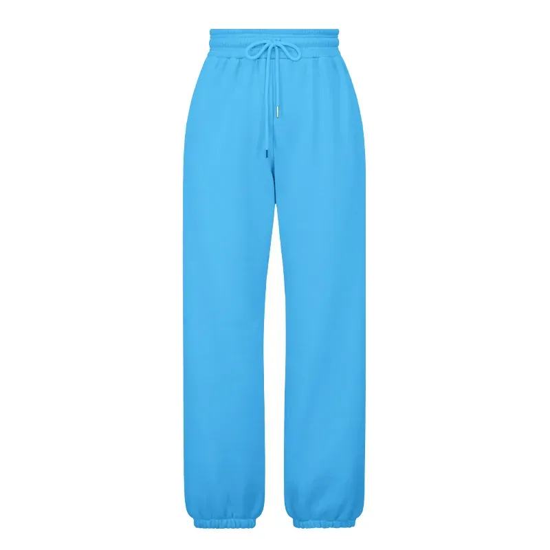 Cloud Kiss High-Rise Drawstring Relaxed Jogger Pants