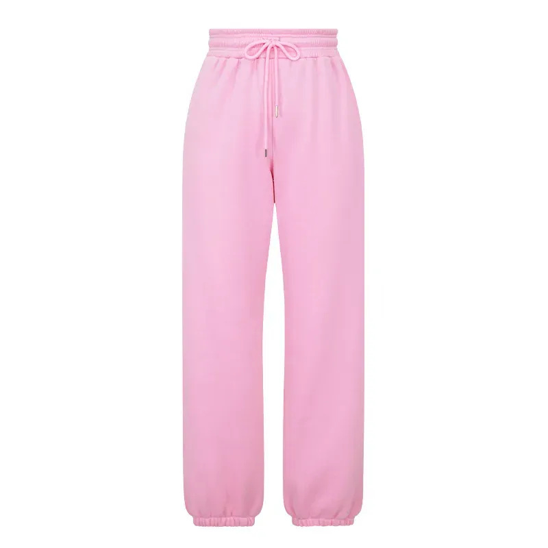 Cloud Kiss High-Rise Drawstring Relaxed Jogger Pants