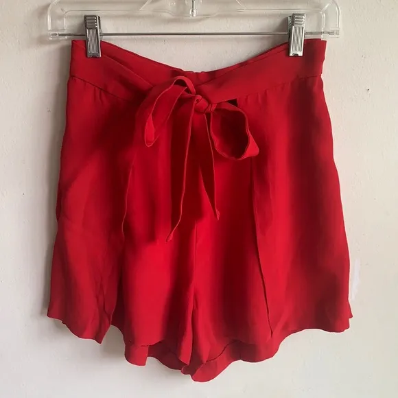 C/MEO Collective All Day Salsa Shorts Size XS NWT
