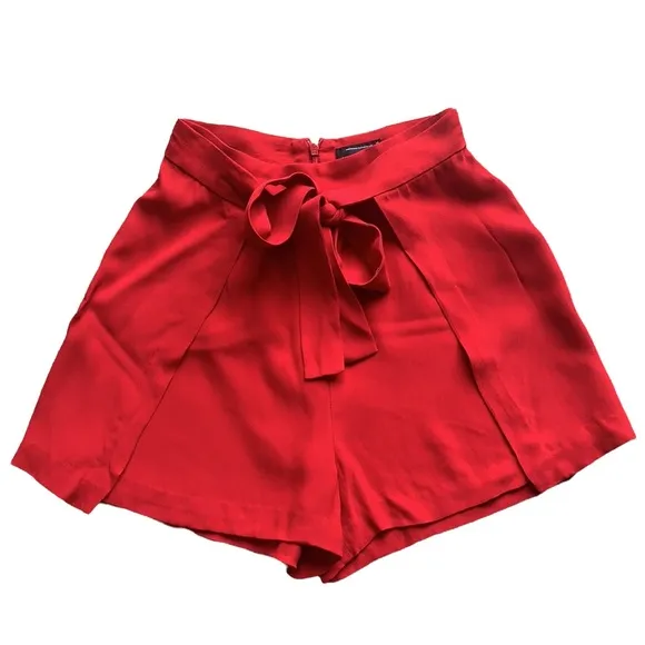 C/MEO Collective All Day Salsa Shorts Size XS NWT