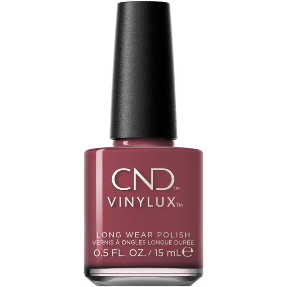 CND Vinylux Colorworld Collection - Rosemance 427 / 0.5 oz. - 7 Day Air Dry Nail Polish