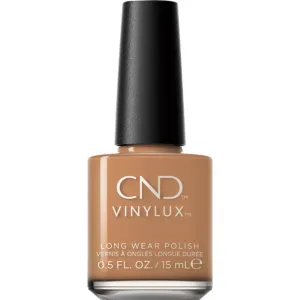 CND Vinylux Colorworld Collection - Running Latte 424 / 0.5 oz. - 7 Day Air Dry Nail Polish