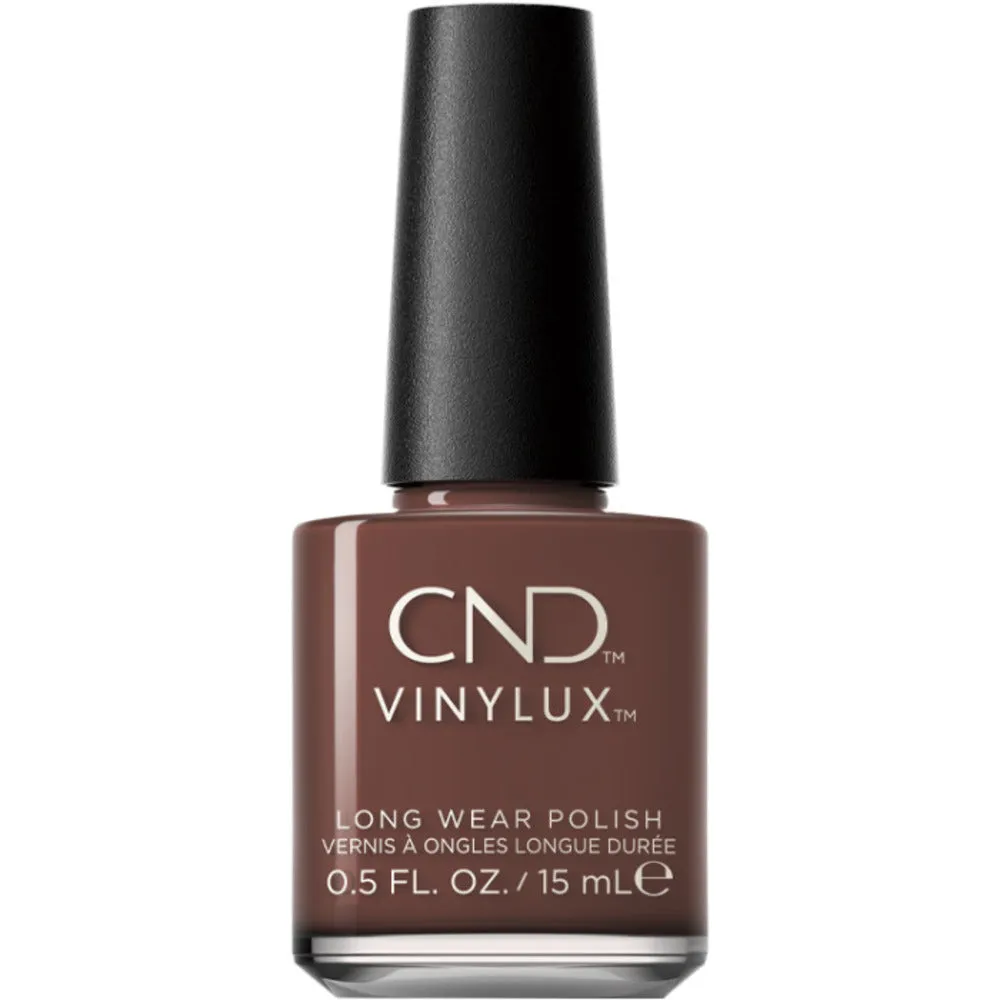 CND Vinylux Colorworld Collection - Toffee Talk 428 / 0.5 oz. - 7 Day Air Dry Nail Polish