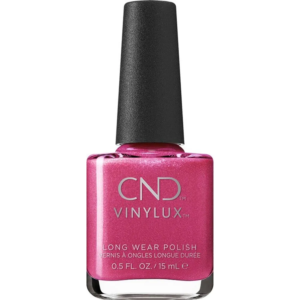CND Vinylux - Painted Love Collection - Happy Go Lucky 414 / 0.5 oz. - 7 Day Air Dry Nail Polish