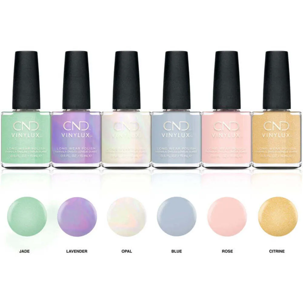 CND Vinylux - Shade Sense Collection - Live Love Lavender / 0.5 fl. oz. - 15 mL.