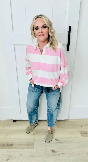 Coastal Stripe Tunic