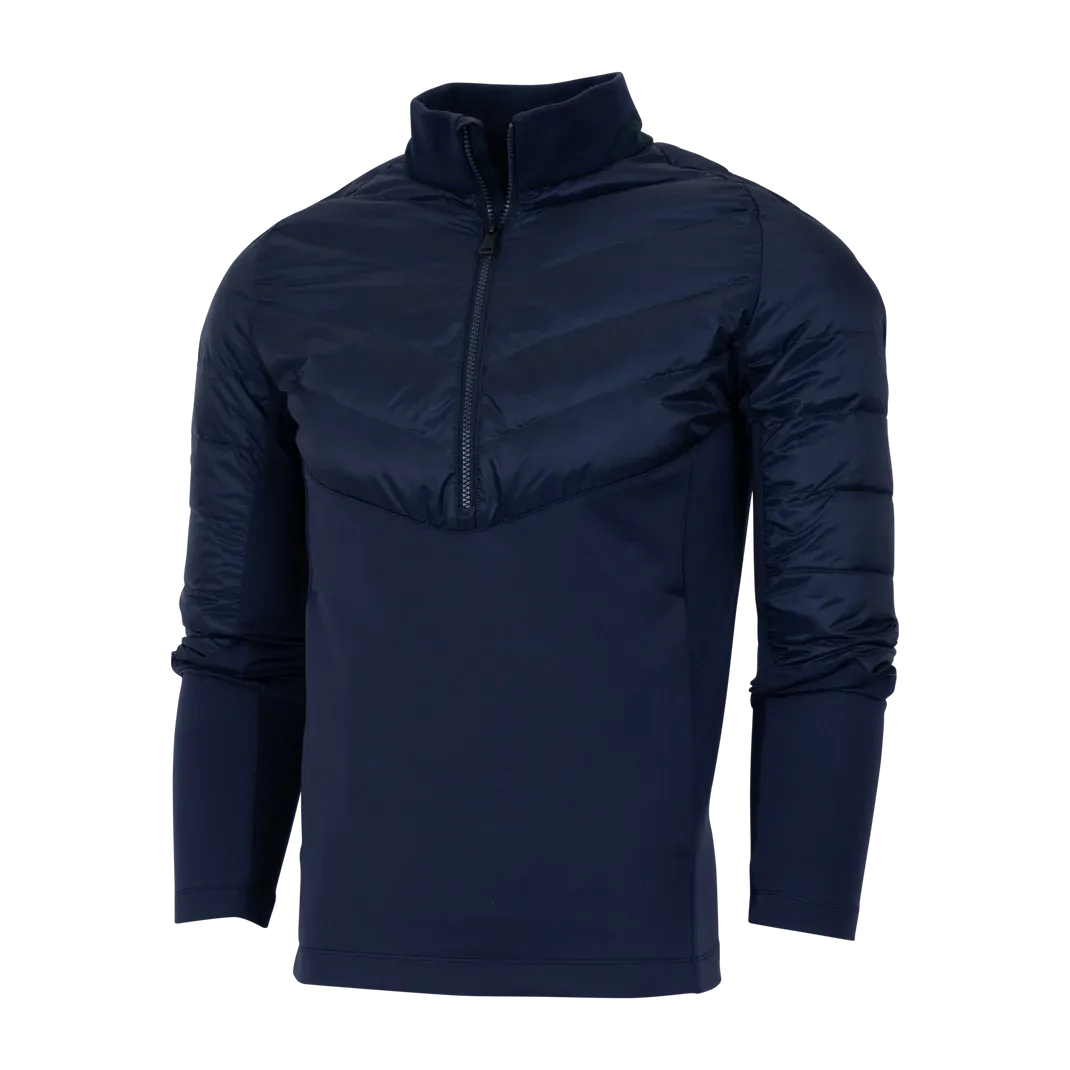 Cody Hybrid Half-Zip Jacket - 390 Canal