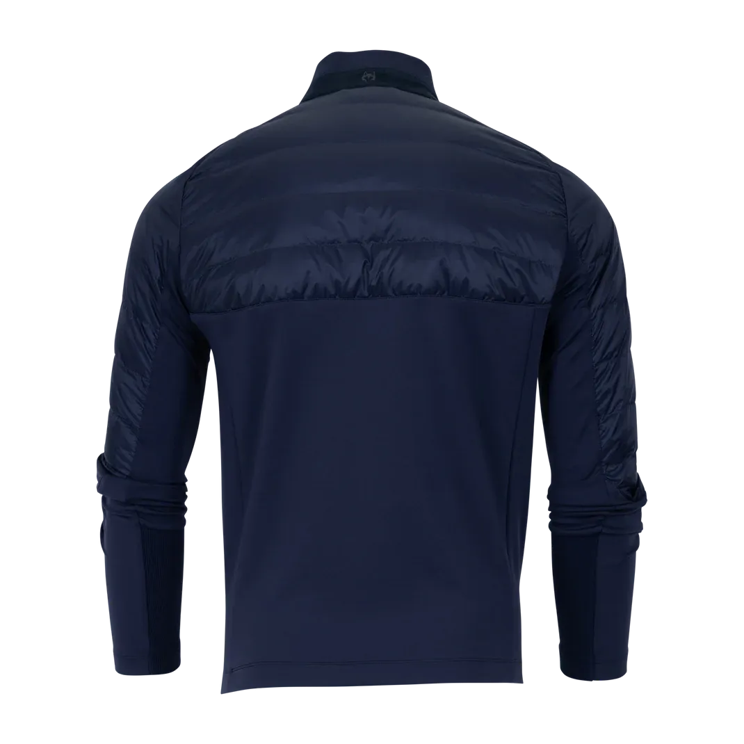 Cody Hybrid Half-Zip Jacket - 390 Canal