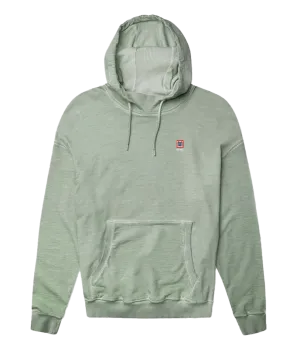 Cold Dye Hoody Sweat (MF3S22AC-AQUFOA)