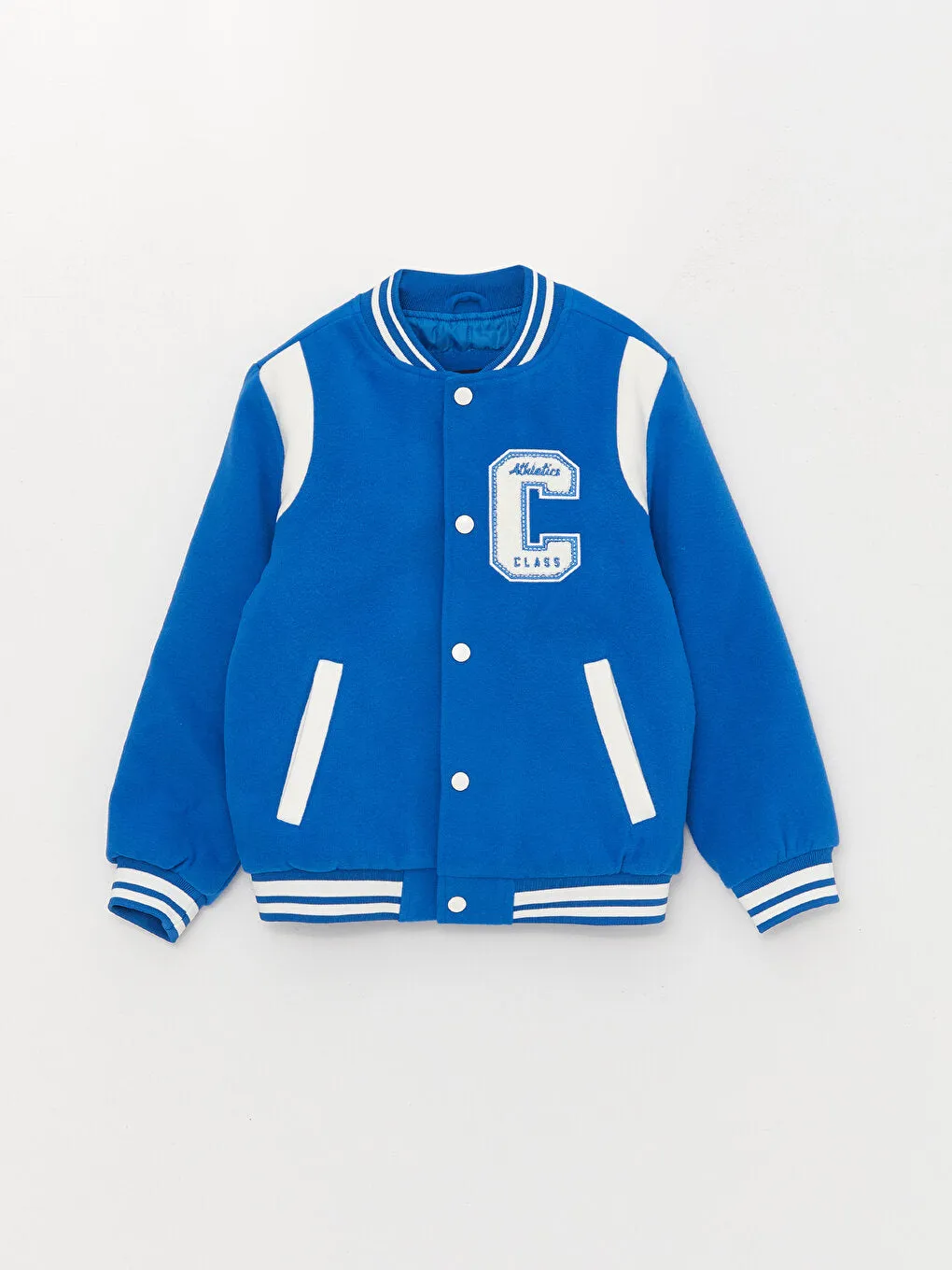 College Collar Boys Cashmere Coat