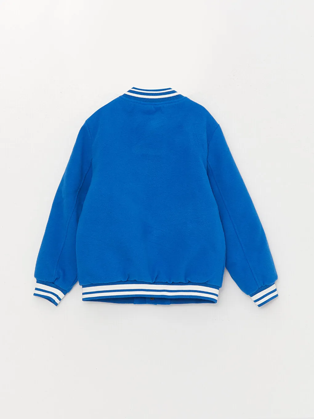 College Collar Boys Cashmere Coat