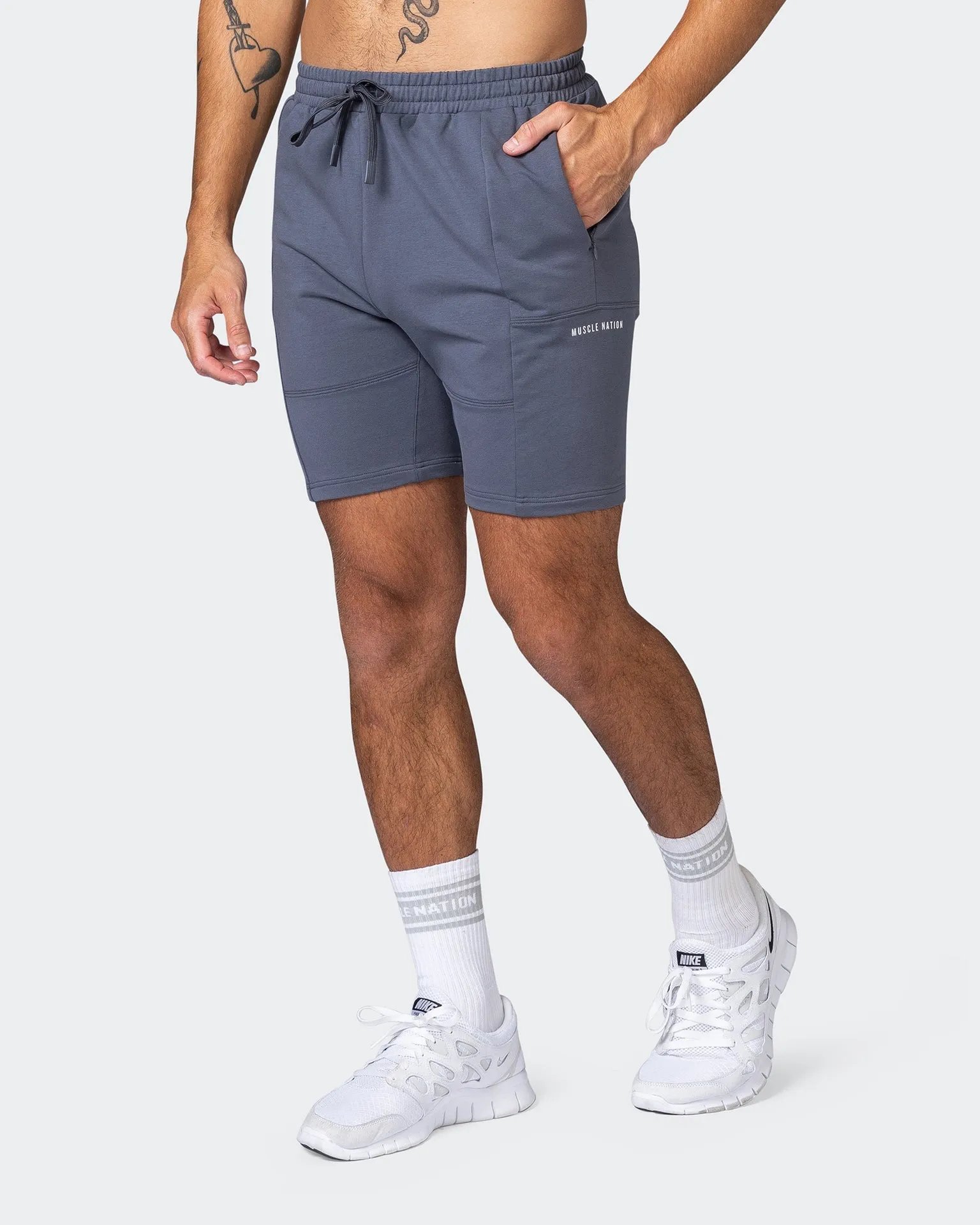 Combine Tapered Shorts - Coal