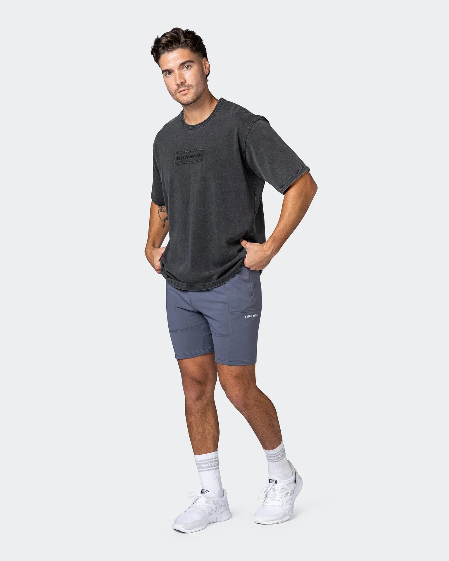 Combine Tapered Shorts - Coal