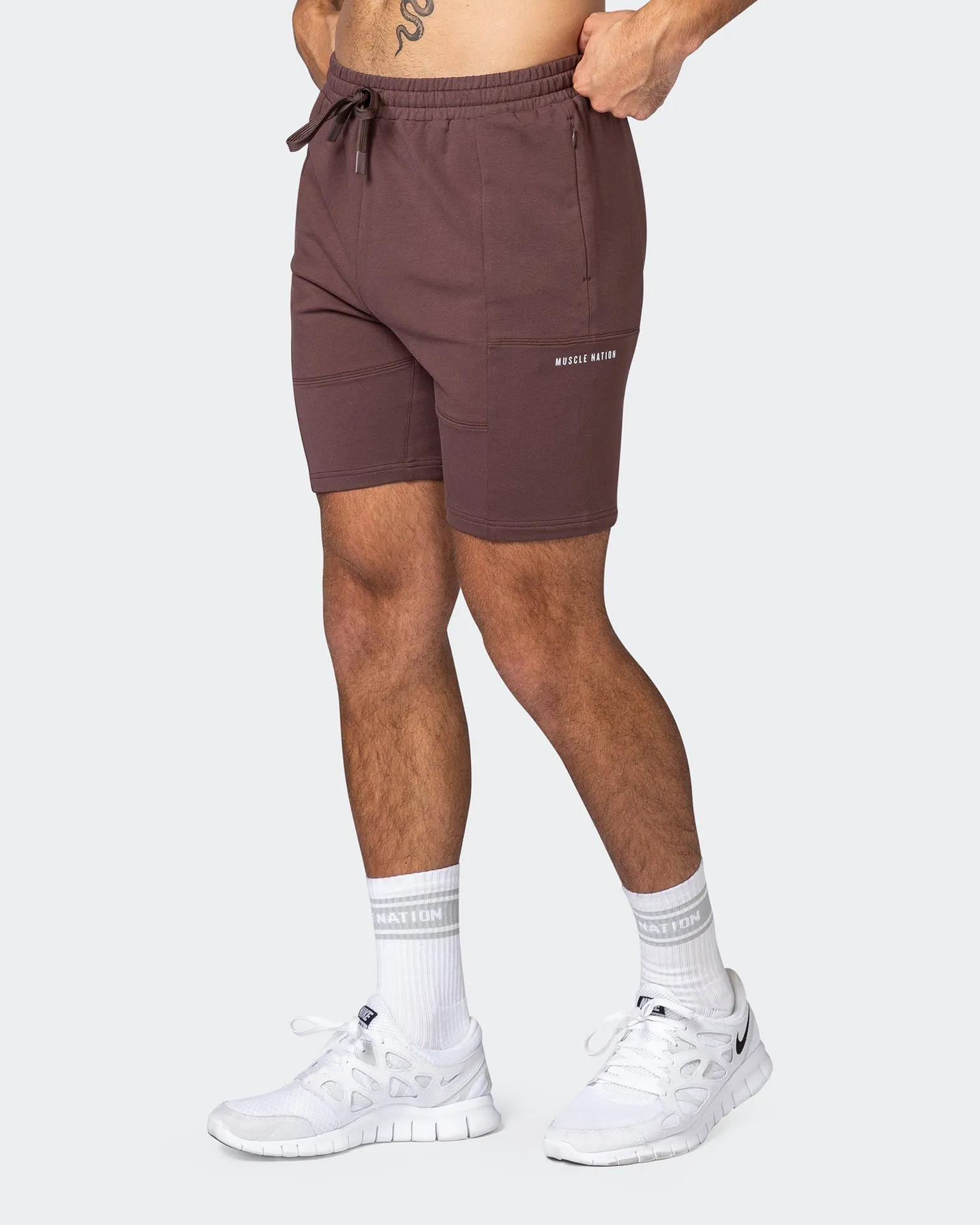 Combine Tapered Shorts - Hickory