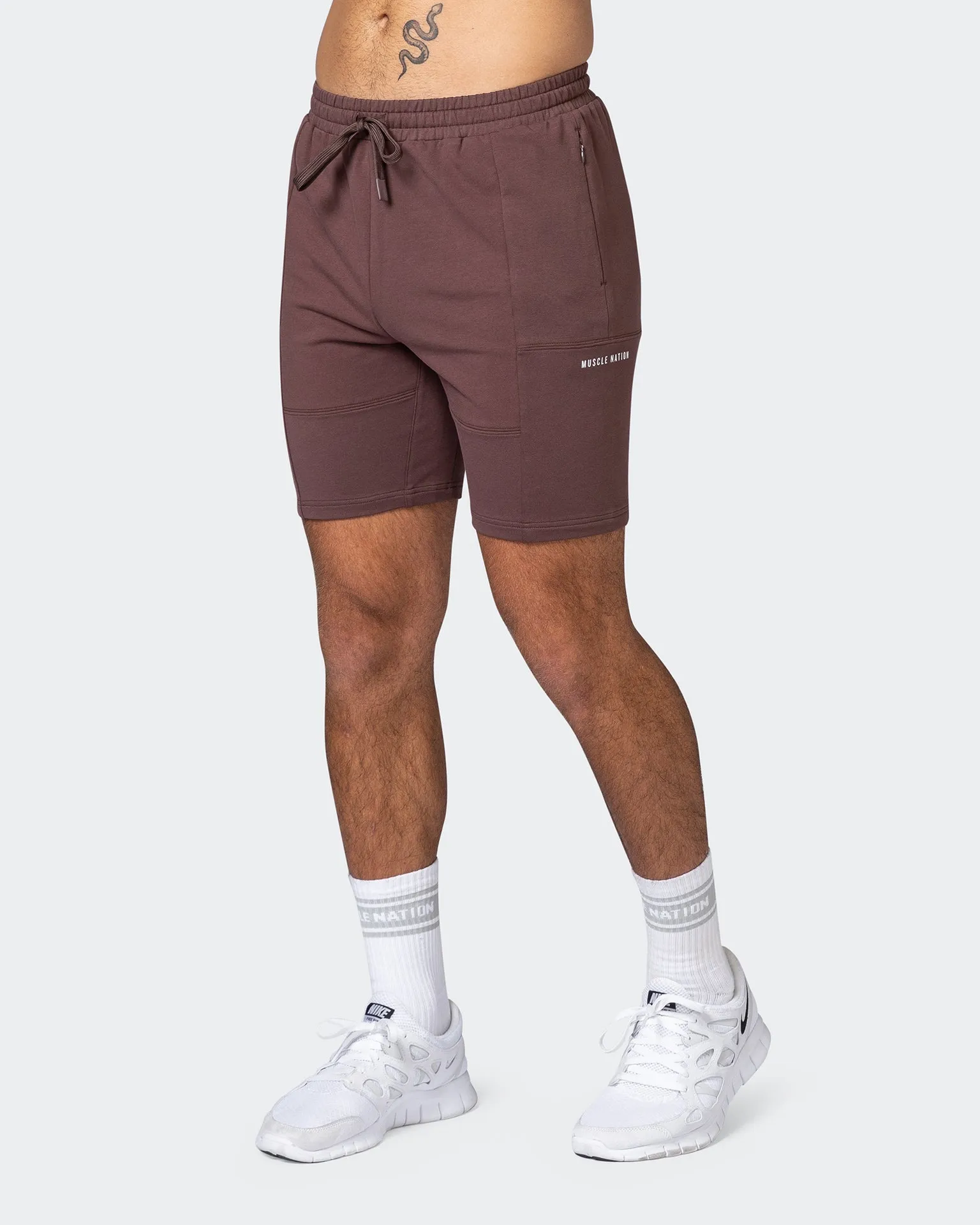 Combine Tapered Shorts - Hickory