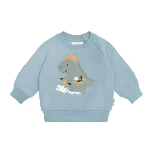 Construction Dino Sweatshirt