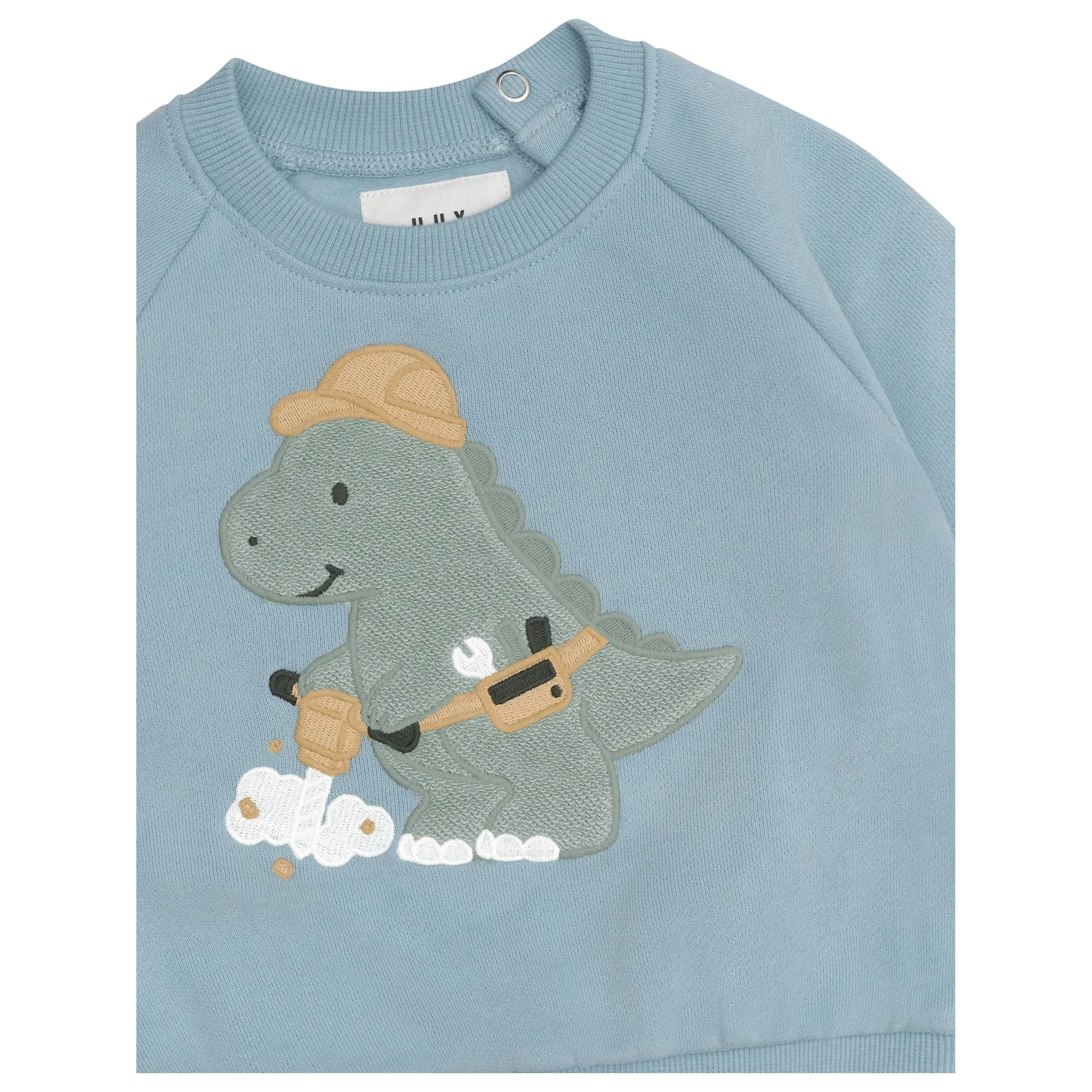 Construction Dino Sweatshirt