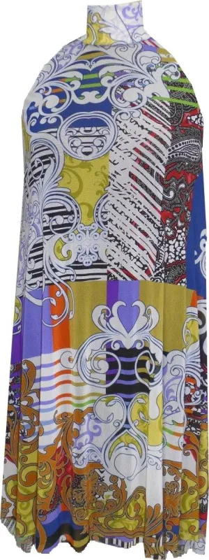 Conversation Halter Dress