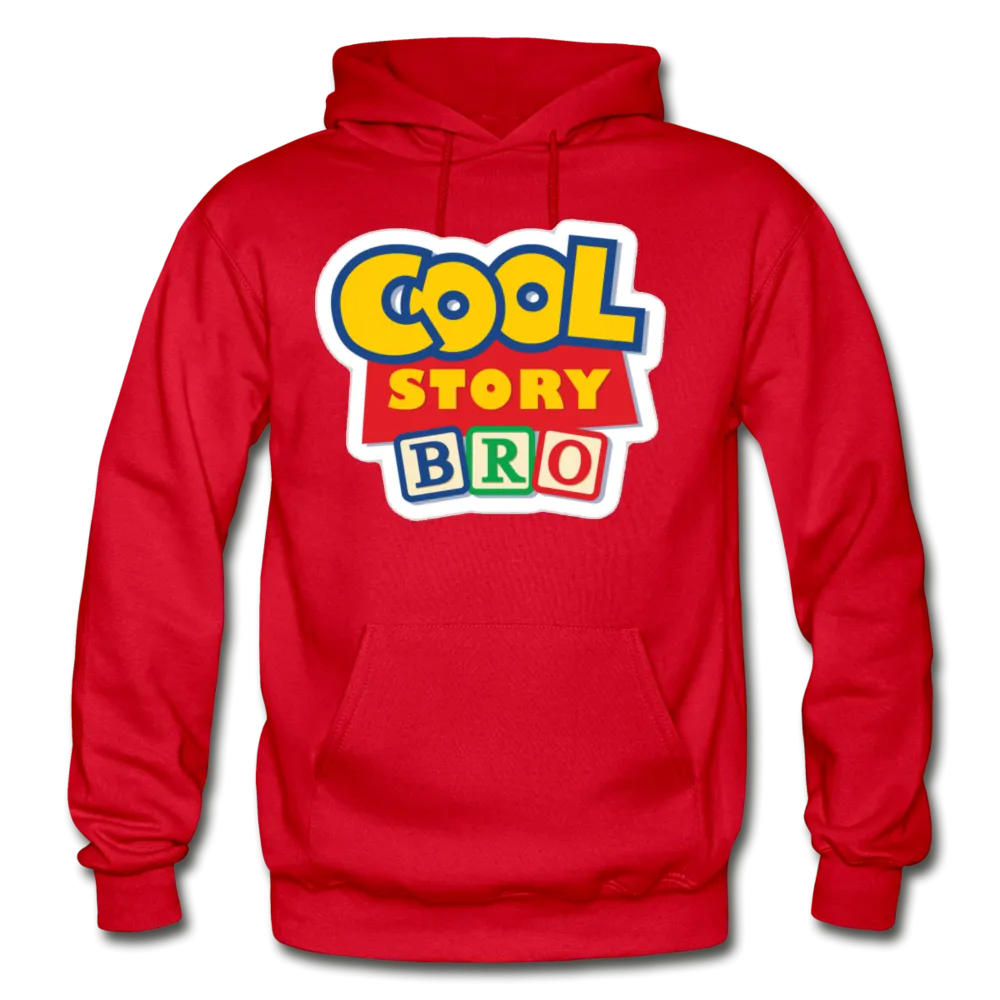 Cool Story Bro (Toy Story) Adult Premium Pullover Hoodie
