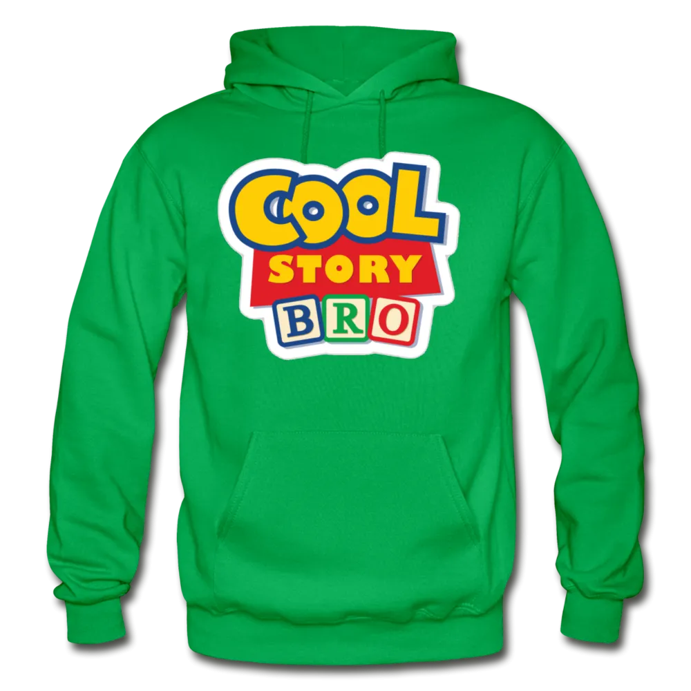 Cool Story Bro (Toy Story) Adult Premium Pullover Hoodie