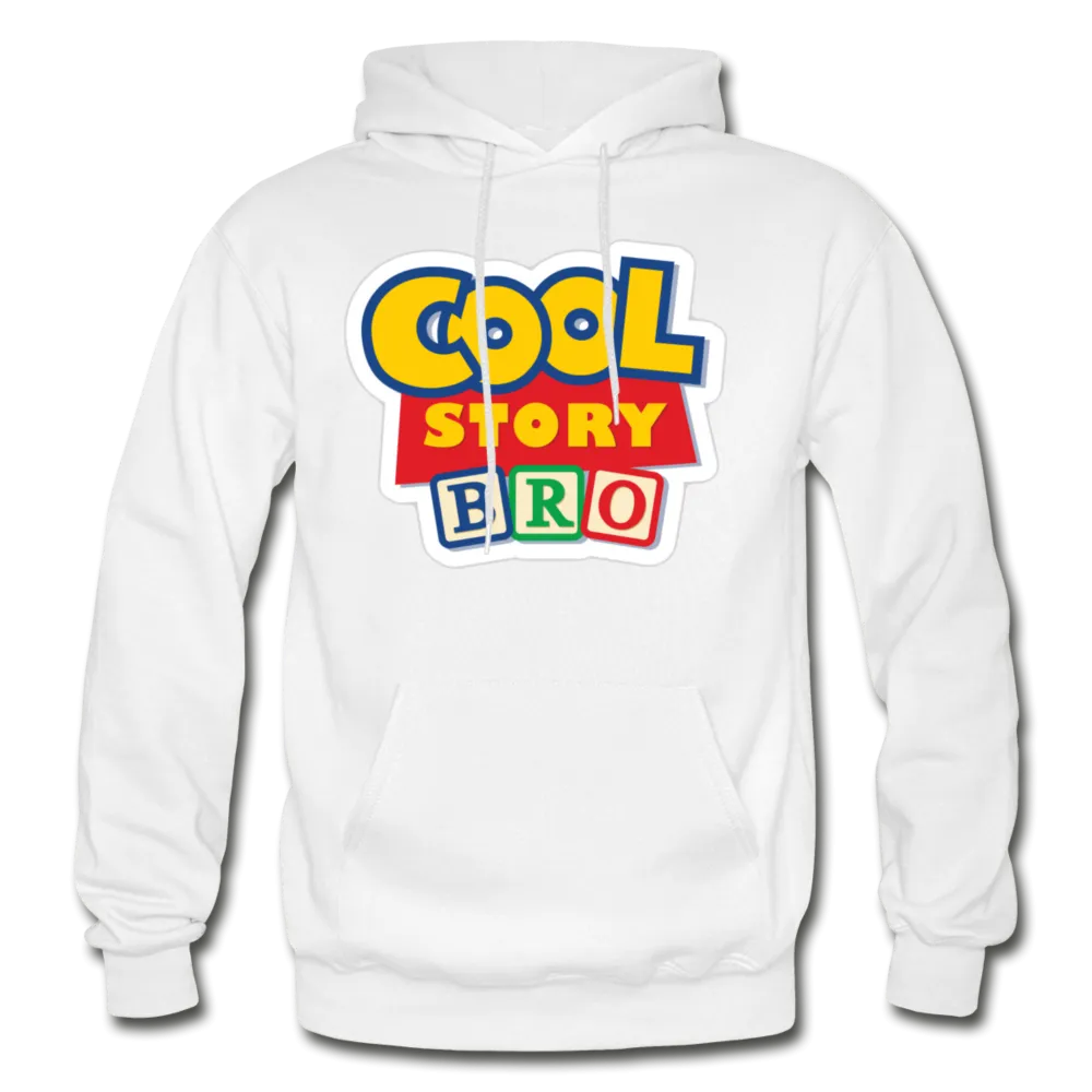Cool Story Bro (Toy Story) Adult Premium Pullover Hoodie