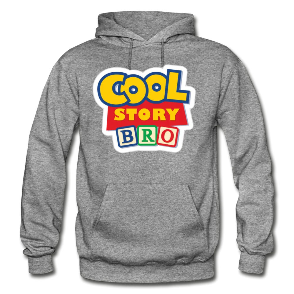 Cool Story Bro (Toy Story) Adult Premium Pullover Hoodie