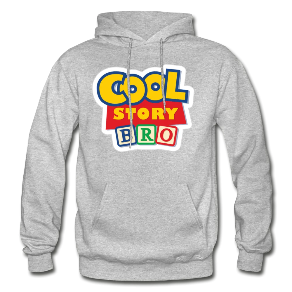 Cool Story Bro (Toy Story) Adult Premium Pullover Hoodie