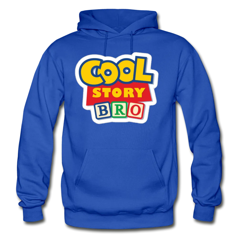 Cool Story Bro (Toy Story) Adult Premium Pullover Hoodie